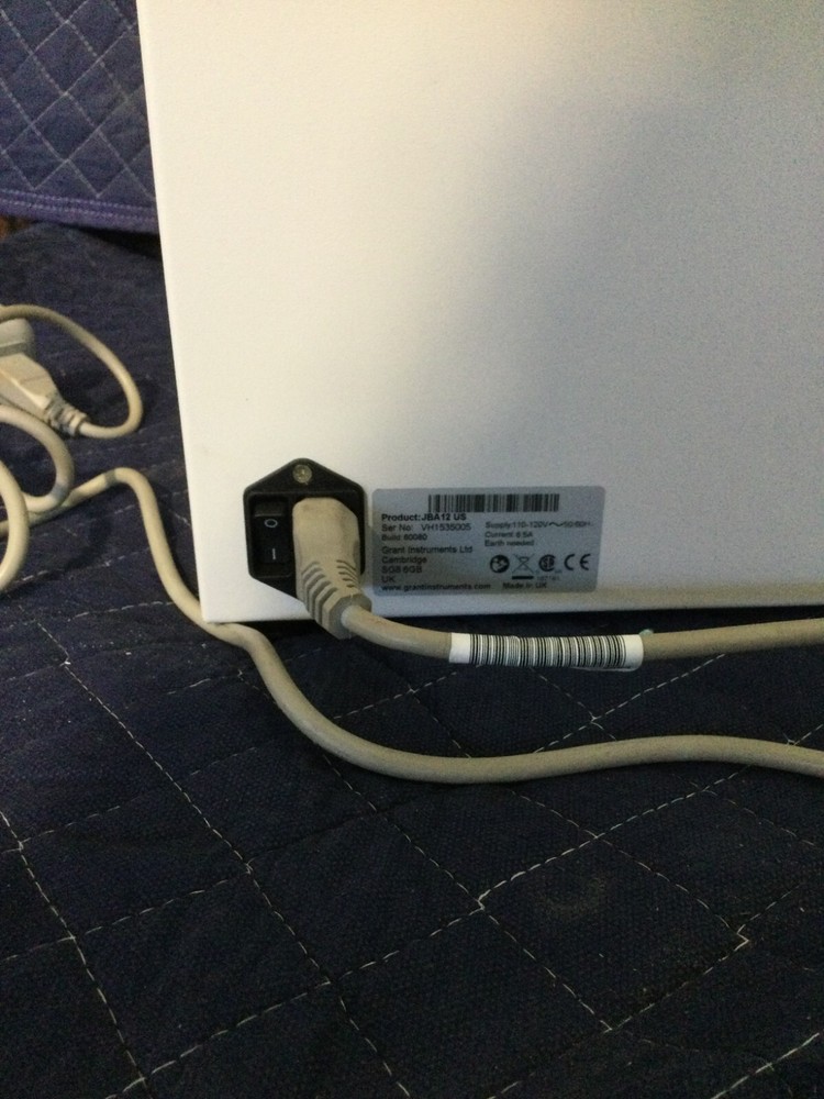 GRANT INSTRUMENTS DIGITAL LABORATORY WATER BATH