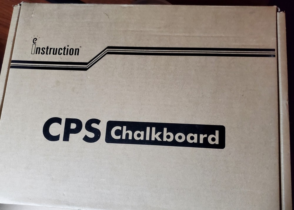 CPS Chalkboard einstructions Wireless Graphics Tablet Classpad