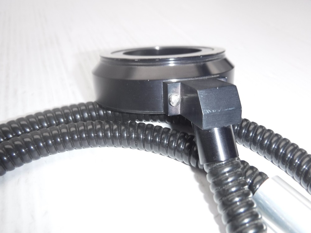 Leeds Fiber Optic Microscope Ring Light