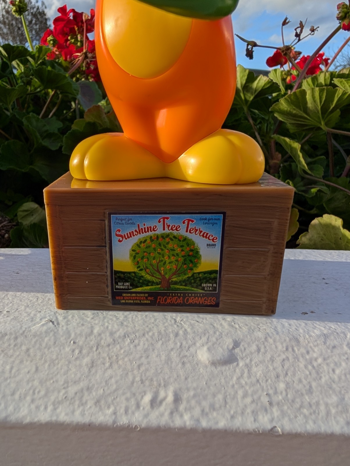 NEW🌟Disney Parks 2026 Epcot Flower & Garden Festival Orange Bird Sipper Cup