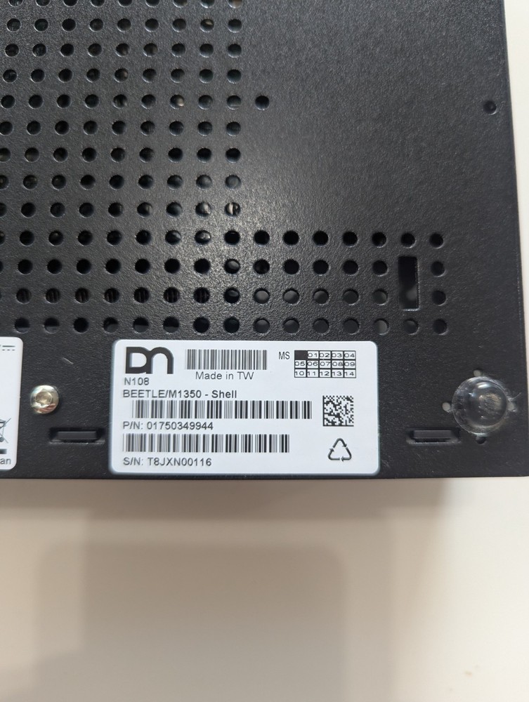 Wincor Nixdorf BEETLE M1350 POS System Celeron For Shell
