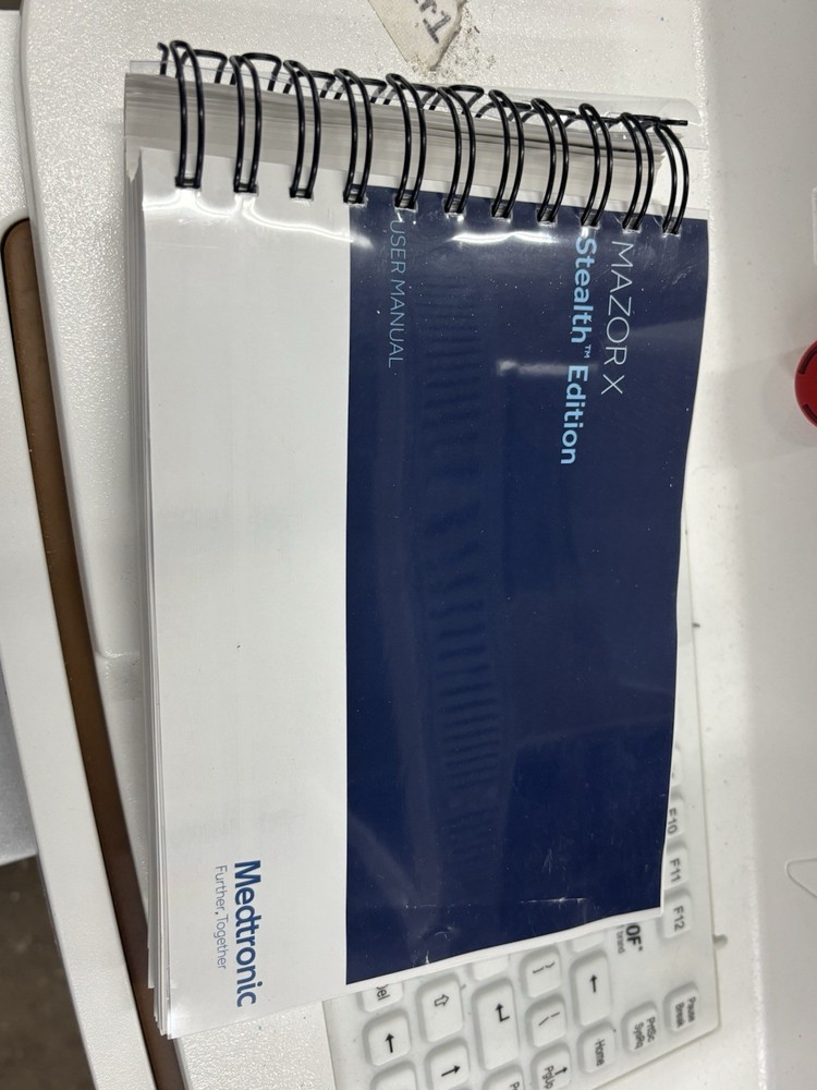 Medtronic Mazor X Stealth Robotic Guidance System