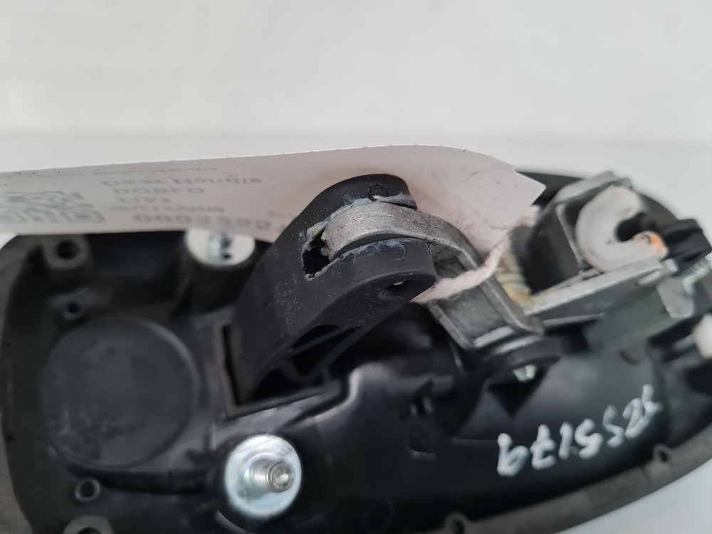 FIAT DOBLO MK2 2014 LEFT FRONT OUTER DOOR HANDLE VAN WHITE