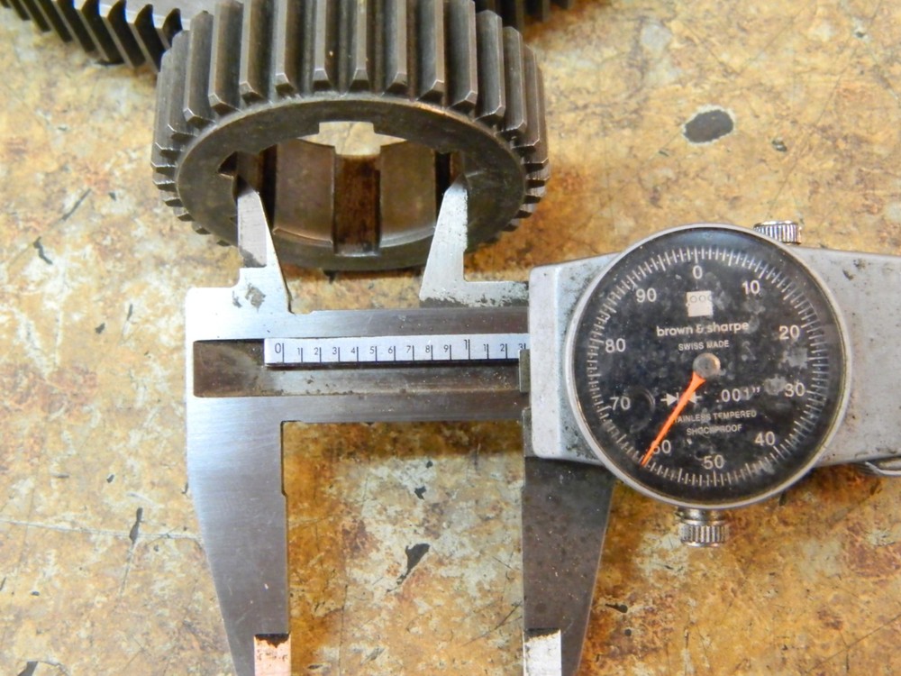 VDF BOEHRINGER D480. 0-60 Multiple Start Threading Gear Set