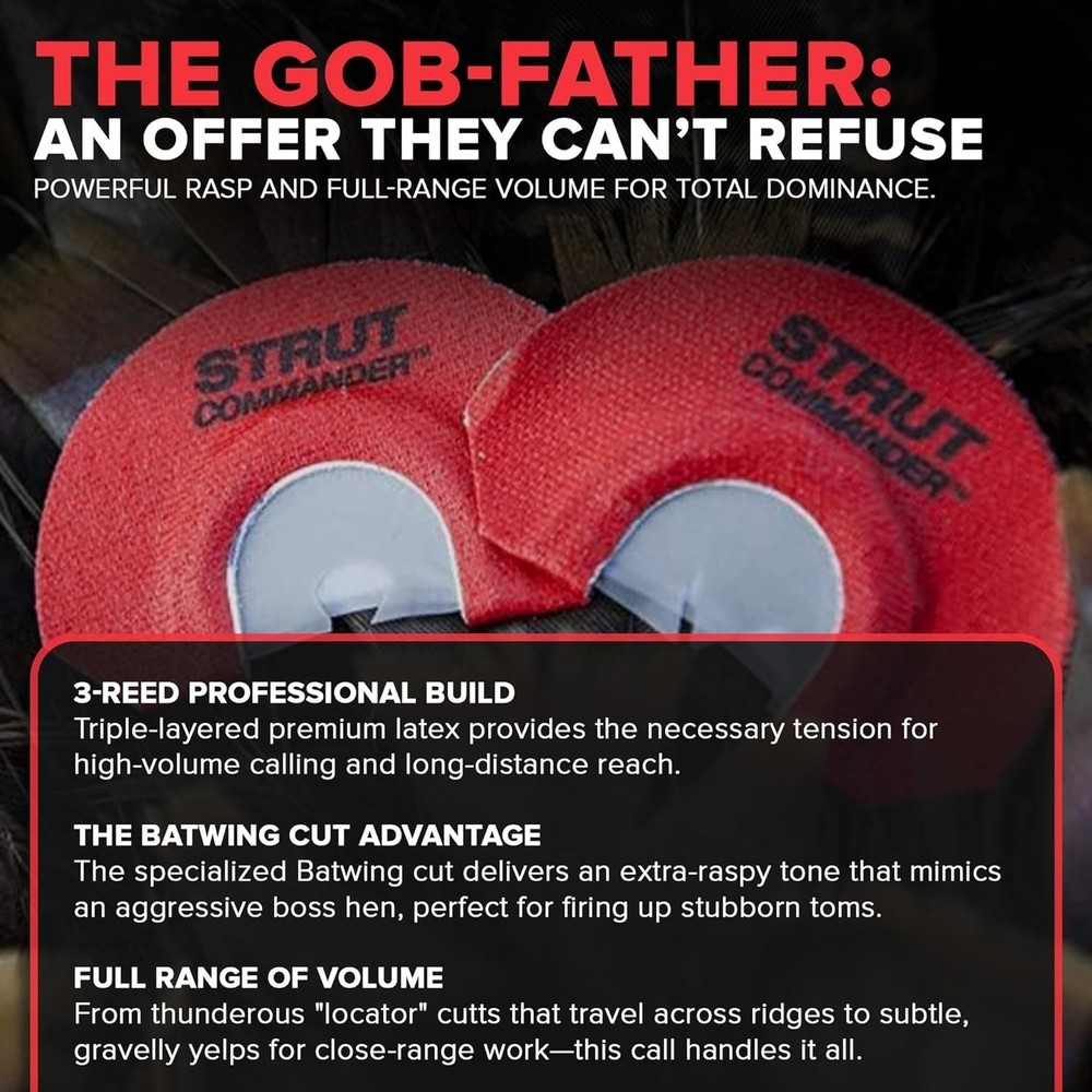 Turkey Mouth Call