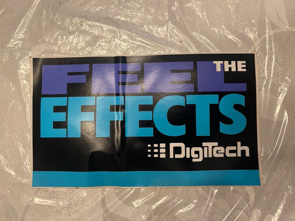 DIGITECH RP - 12 Guitar Signal Processor/Foot Controller and Pump