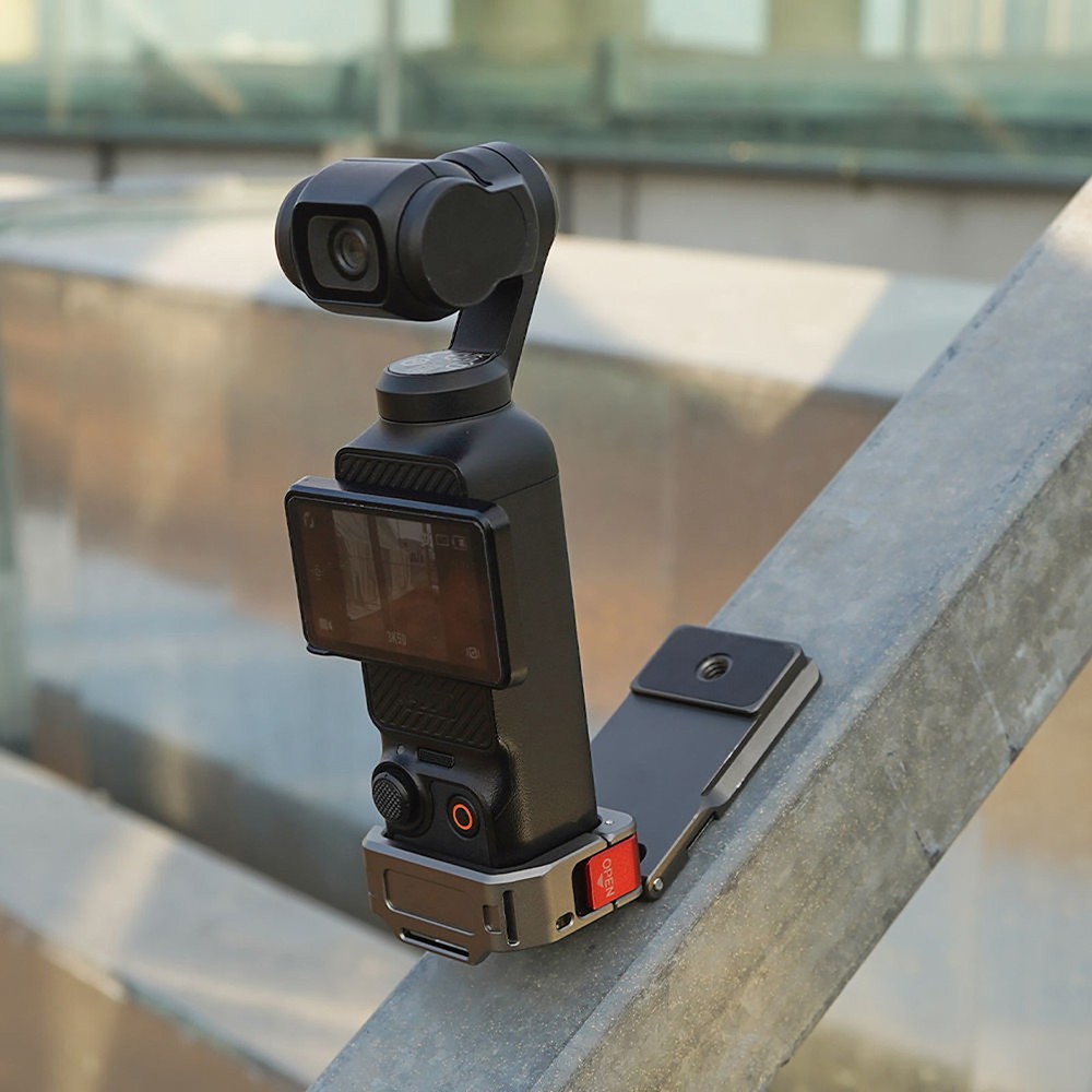 Multi-function Magnetic Base Bezel Expansion Bracket For DJI OSMO POCKET 3