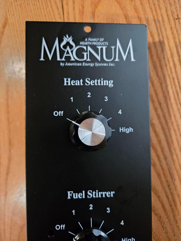Magnum Pellet Stove Control Panel Circuit Board Controller Thermostat