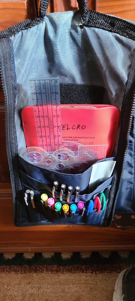 Flight Gear Pilot Flight Hanging Bag