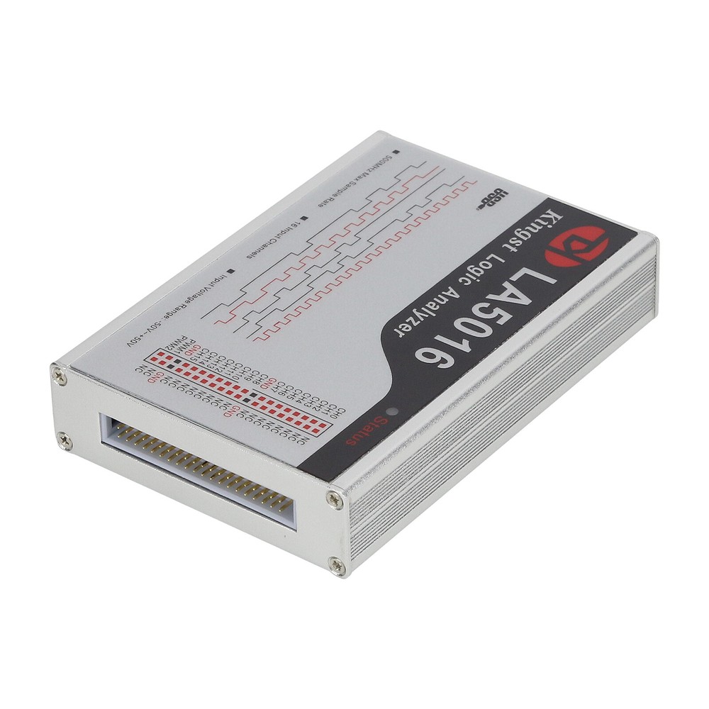 LA5016 USB Logic Analyzer 16CH 500M Sampling 5G Sample Depth PWM Output ifa