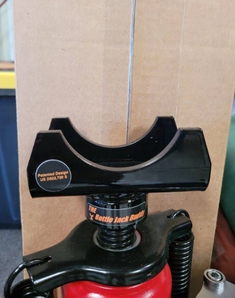 USA Made Bottle Jack Axle Adapter Lifting Saddle-COSMETIC BLEMISHES
