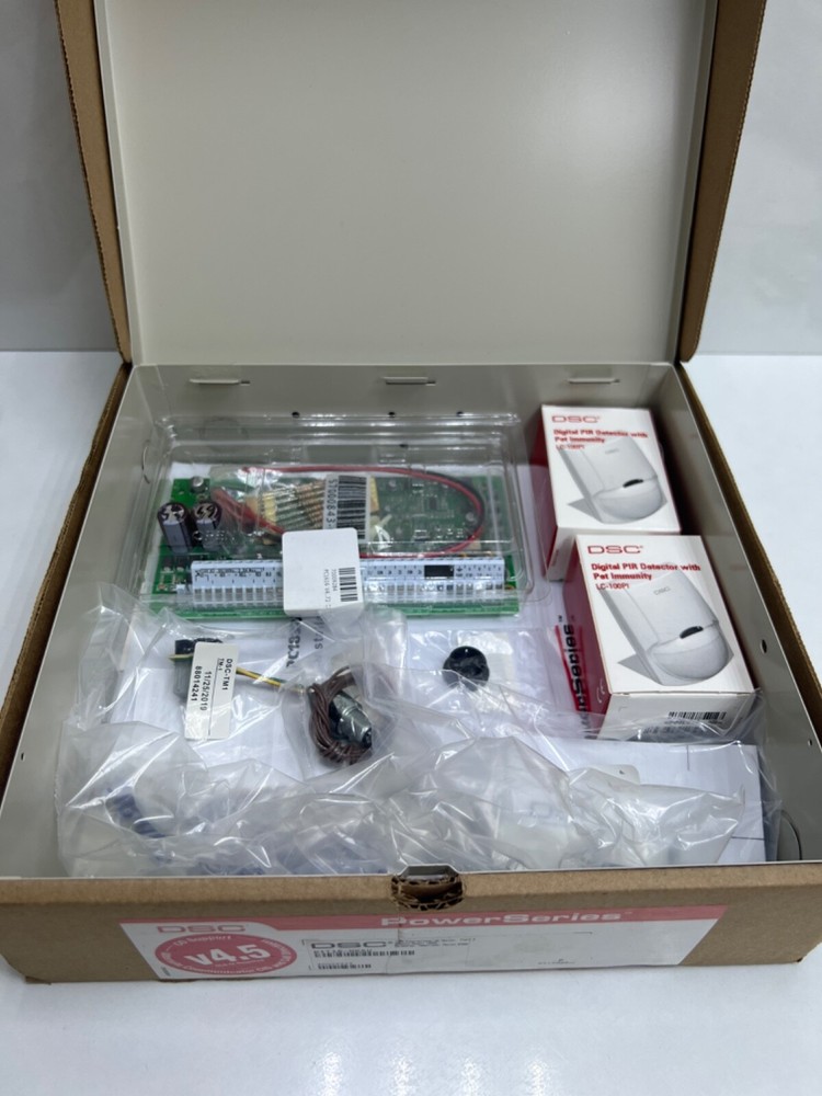 TYCO DSC PowerSeries KIT16-NKAU Security System Control Panel