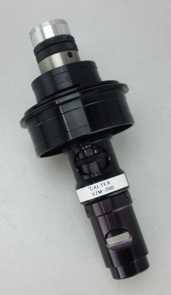 CALTEX SYSTEMS VZM-200 MICROSCOPE 3D DIGITAL VIDEO MEASUREMENT