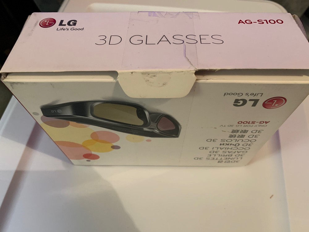 LG AG-S100 3D Glasses