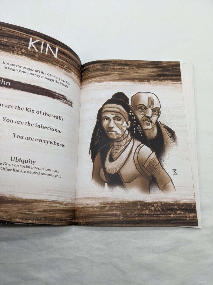 Dirt A Core RPG By Lars White