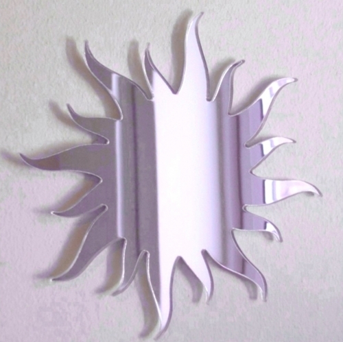 Sun Acrylic Mirror (Several Sizes Available)