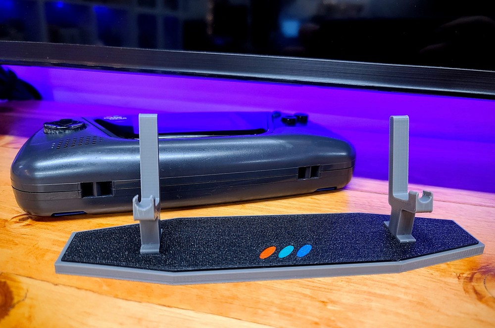 Sega Game Gear Display Stand - 3D Printed