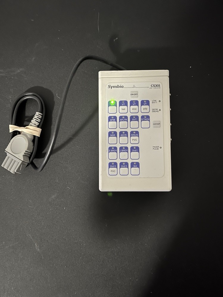 Symbio CS301 EKG Simulator