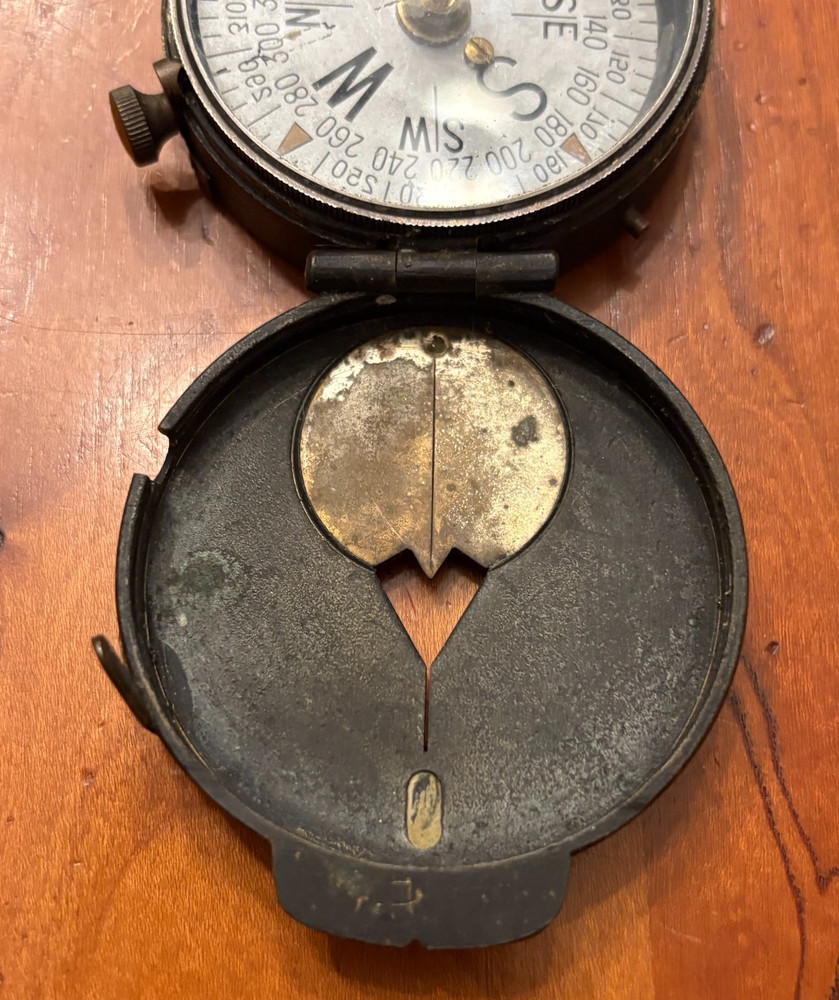 WWI Engineers Compass Vintage