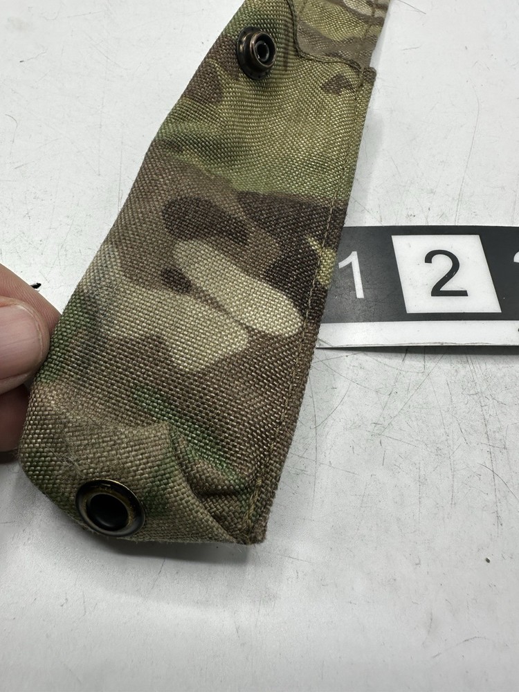 USAF OCP DFLCS Expandable Baton Pouch 6" MOLLE Flashlight Suppressor MULTICAM
