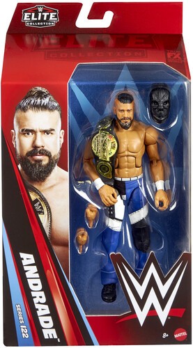 Mattel Collectible - WWE Elite Collection 6" Andrade Action Figure [New Toy] A