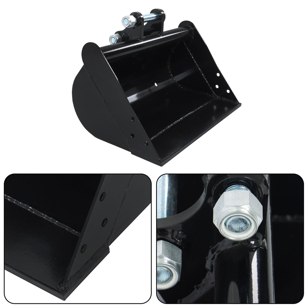 500mm Plain Bucket Grading Flat Attachment for Mini Excavators Mini Excavator