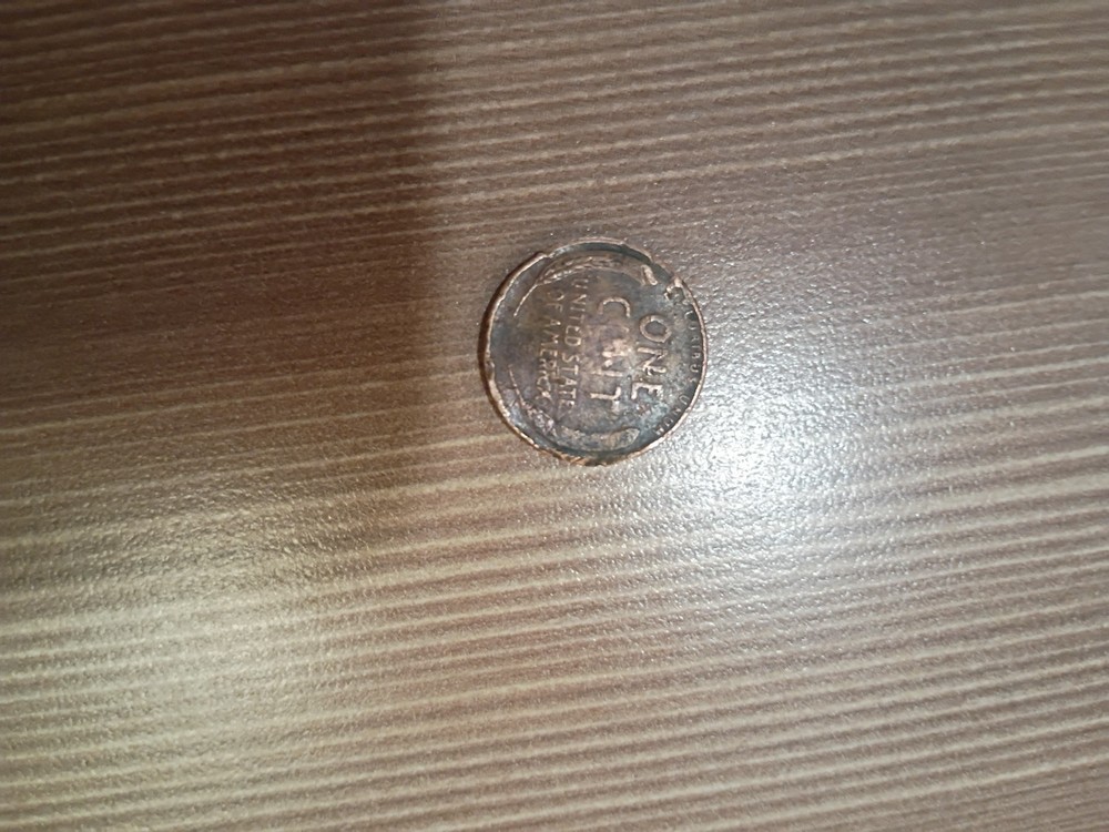 Ultra Rare 1946 Wheat Penny No Mint With Errors