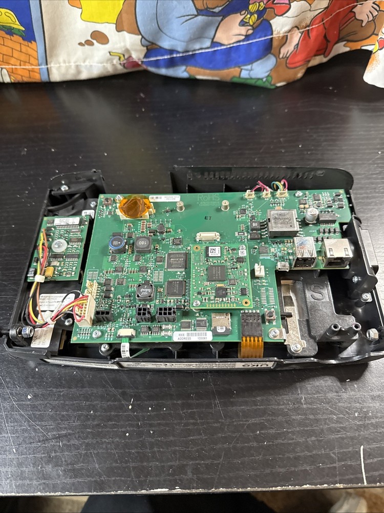 ADP InTouch 9100 Kronos Time Clock Touch LCD Display Kronos 8609100-003 Untested