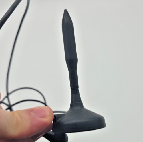 Cellular Antenna Signal Booster Black *read Description*