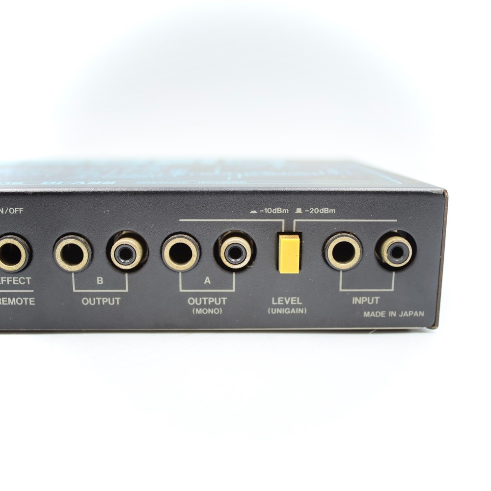 BOSS RRV-10 Digital Reverb Micro Rack Series MIJ Guitar Effect Processor