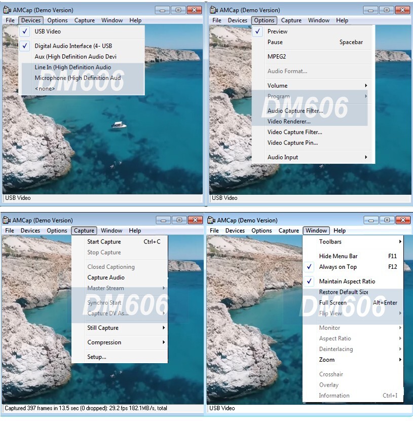 PC-Based HD 1080P Component YPbPr To USB Video Capture For PC Windows Mac Linux