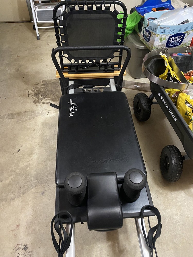 AeroPilates Pro XP 556 with Workout Dvds