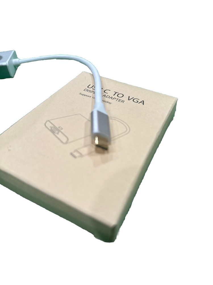 USB C To VGA Display Adapter