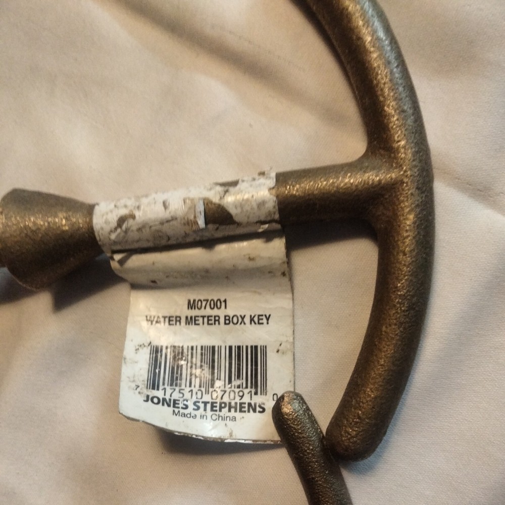 Water Meter Box Key Jones Steven qty. 2