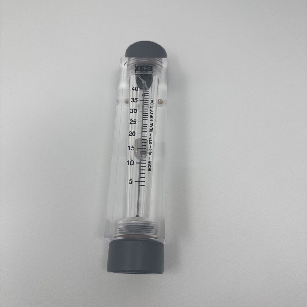 KING INSTRUMENTS SN: 7510216A01  FLOW METER Brand New Never Used!!
