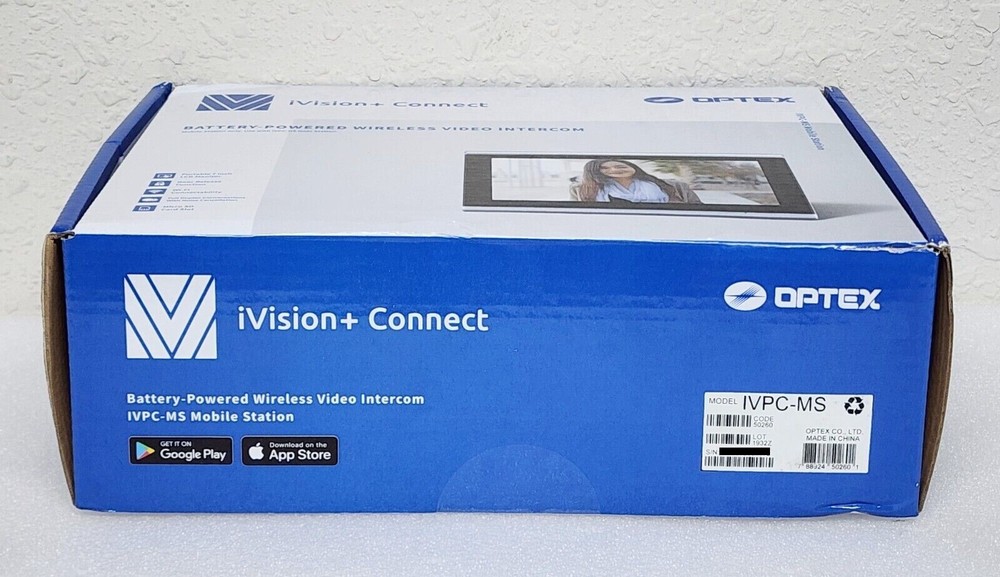 Optex iVision+ Connect Mobile Station for IVPC Intercom System IVPC-MS