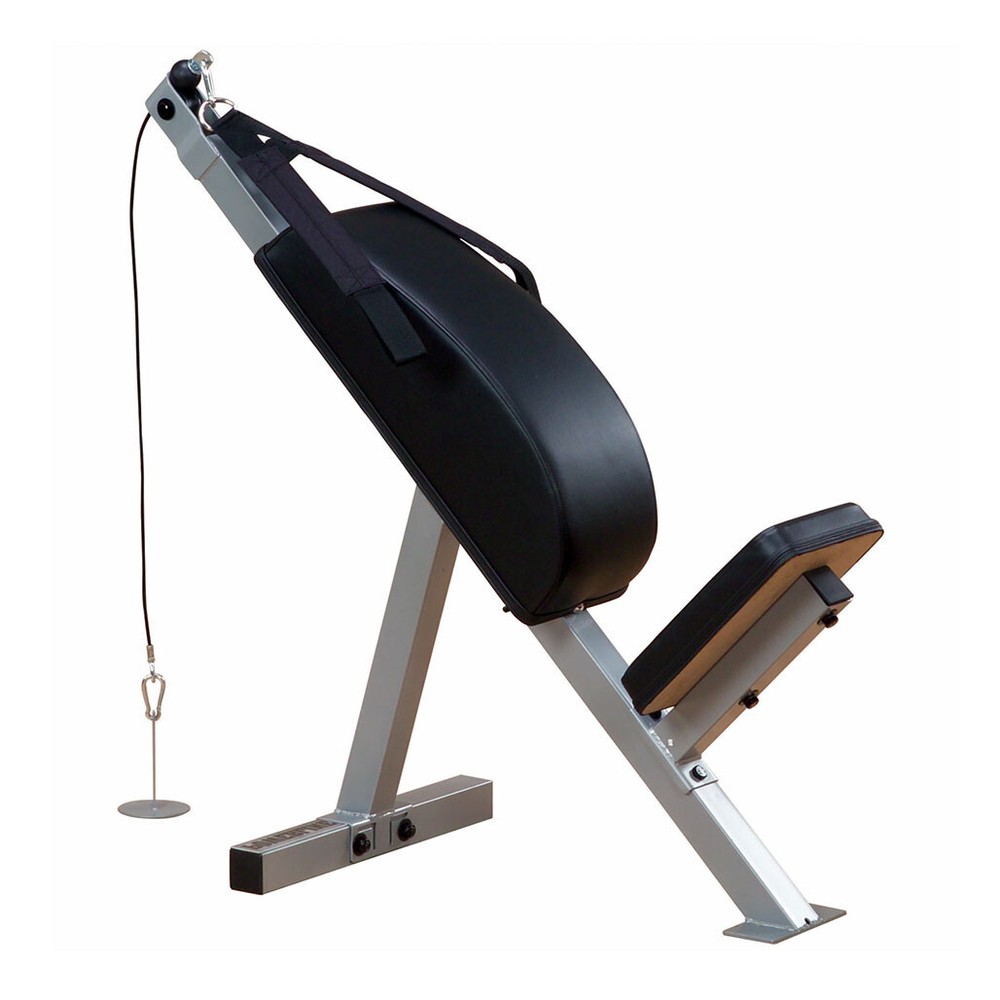 Powerline Plate Load Ab Crunch Bench