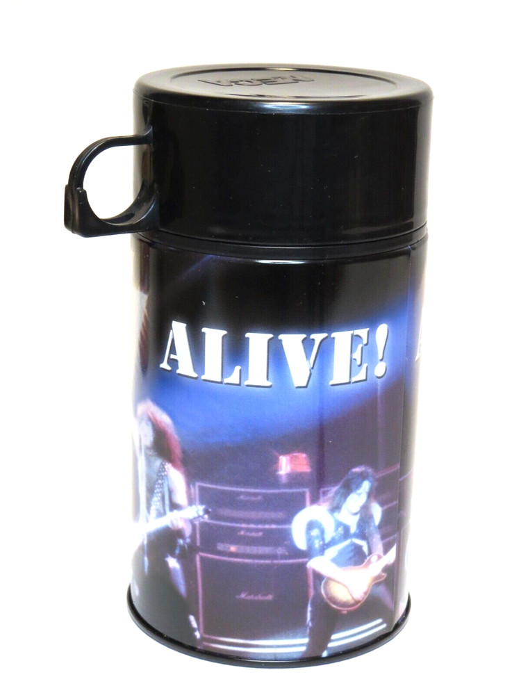 KISS ALIVE! LUNCHBOX THERMOS