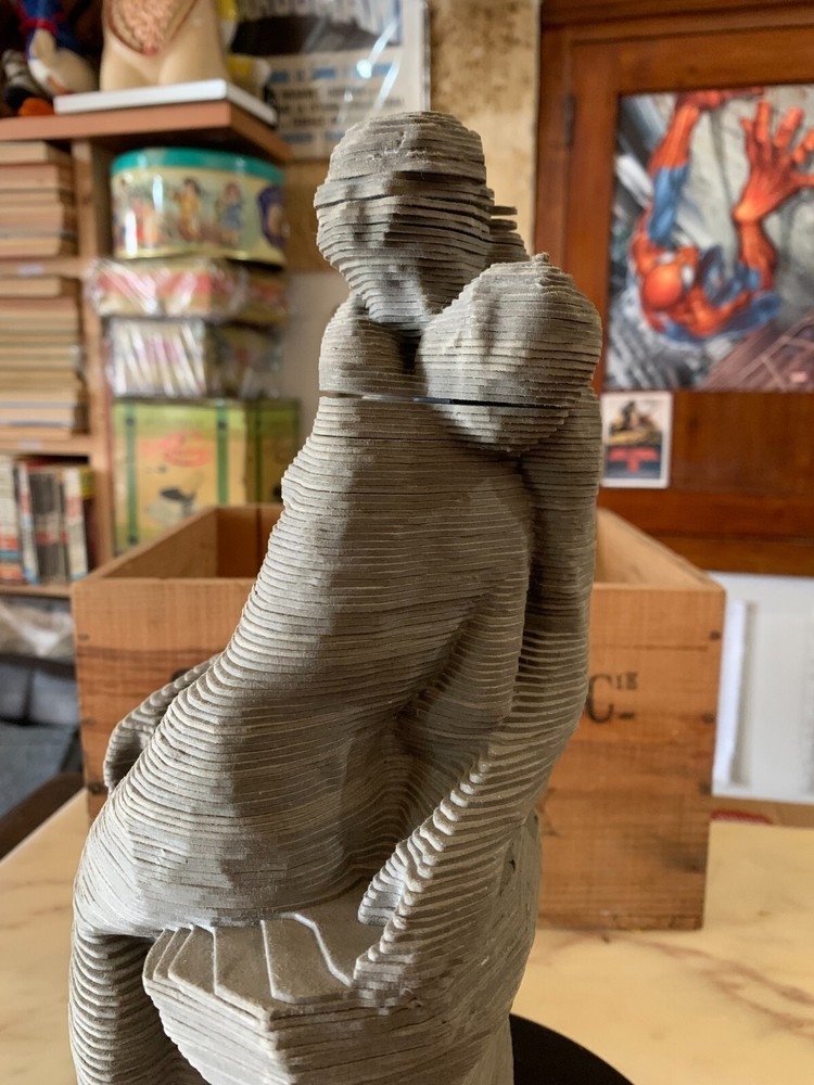 LARGE 35cm Cardboard Sculpture