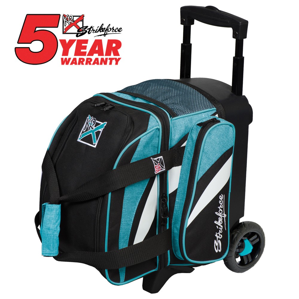 KR Strikeforce Cruiser Teal 1 Ball Roller Bowling Bag
