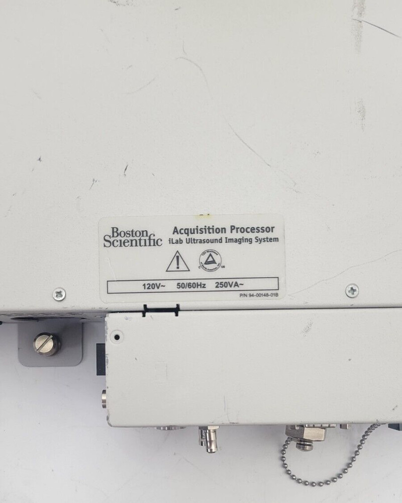 Boston Scientific Acquisition Processor iLab Ultrasound Imaging System