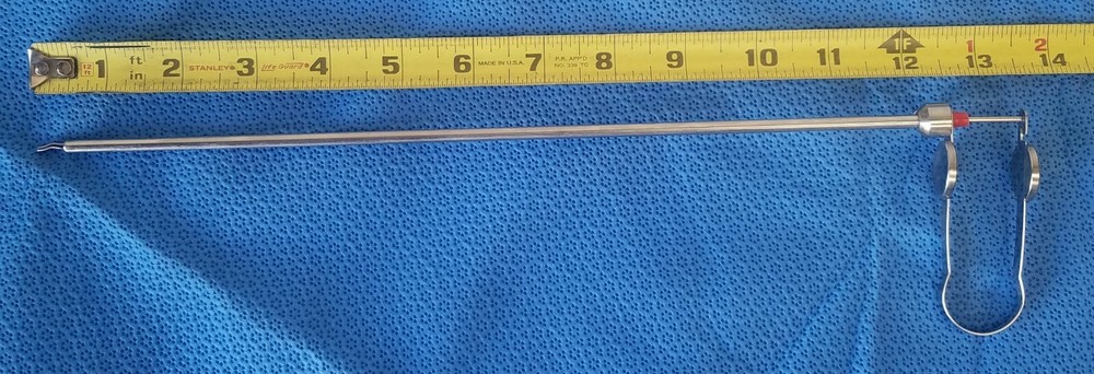 Spring Handle Laparoscopic Grasper