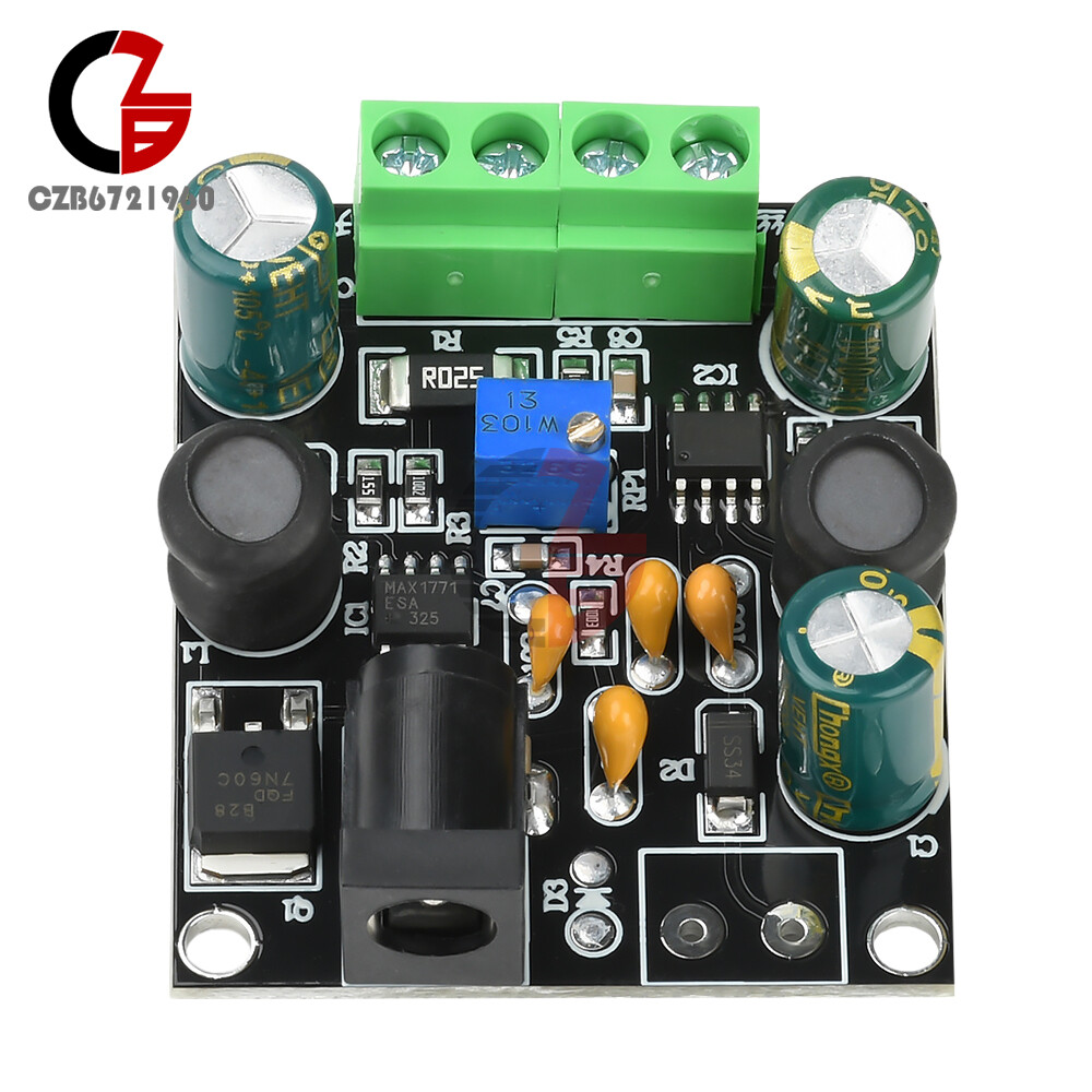 DC 9-12V to 150-280V Voltage Adjustable Boost Module Step-up Power Supply Module