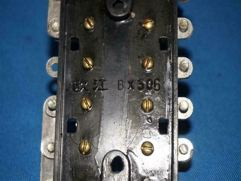 6P BX306 Terminal Block