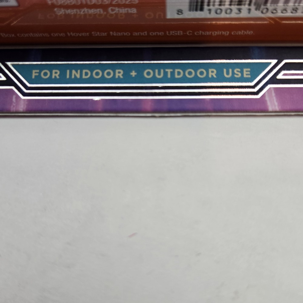 Hover Star Nano Motion Controlled Edition Red Color