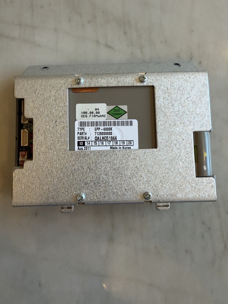 HYOSUNG ATM KEYPAD - 7128000003 - EPP-6000K