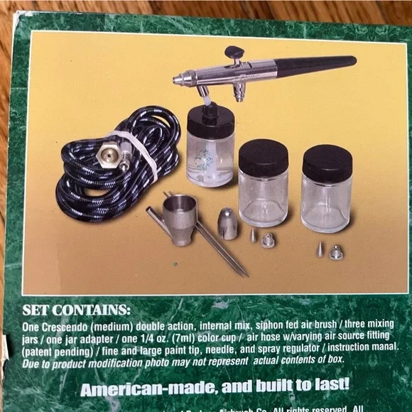 Badger Airbrush Kit - NIB model 175-7