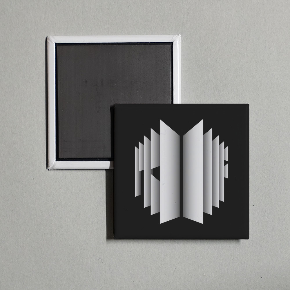 BTS - Proof Album Cover Locker Fridge Magnet