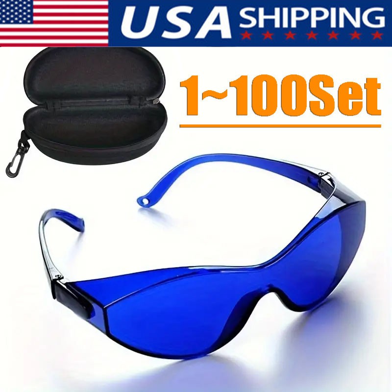 NEW Mushroom Finding & Antler Shed Hunting Blue Hunting Finder Glasses