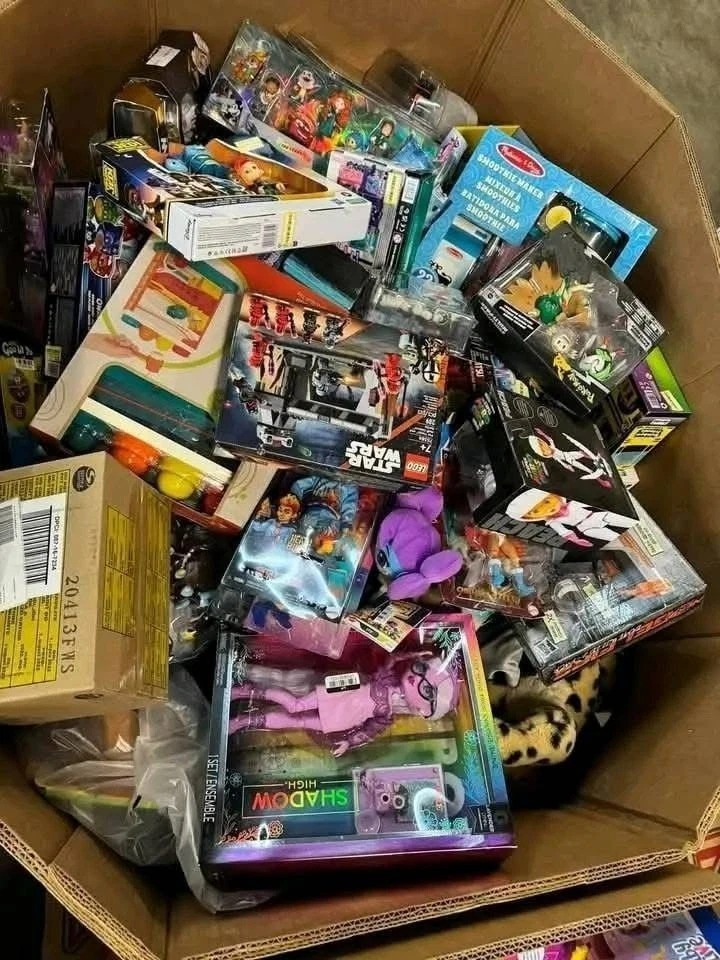 Budget Mystery Box – Assorted Retail Returns & Overstock (Small Size)